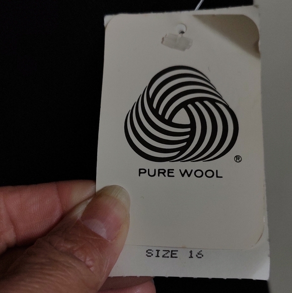 Kasper Womens Longline Black Wool Coat - Picture 4 of 14